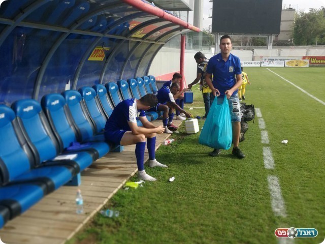 שחקני אשדוד בסיום (אביחי דלאל)